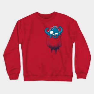 Pocket Aberration Crewneck Sweatshirt